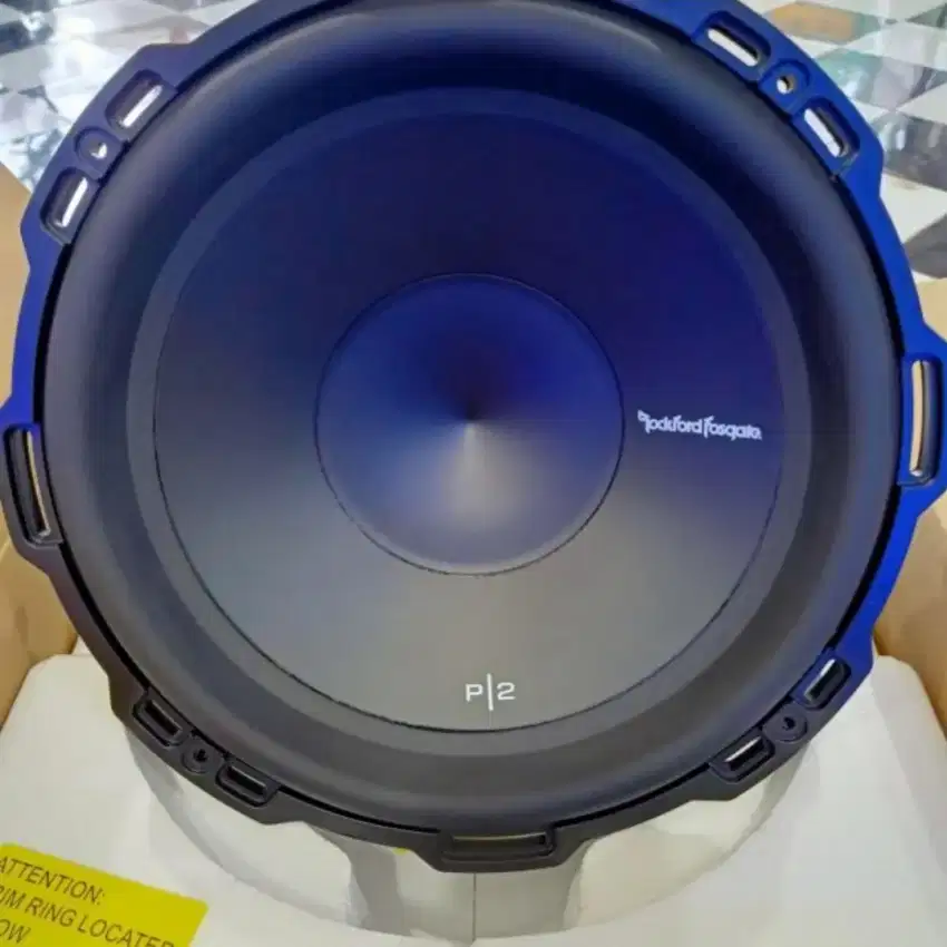 Subwoofer 12inch rockford fosgate p2d4, original