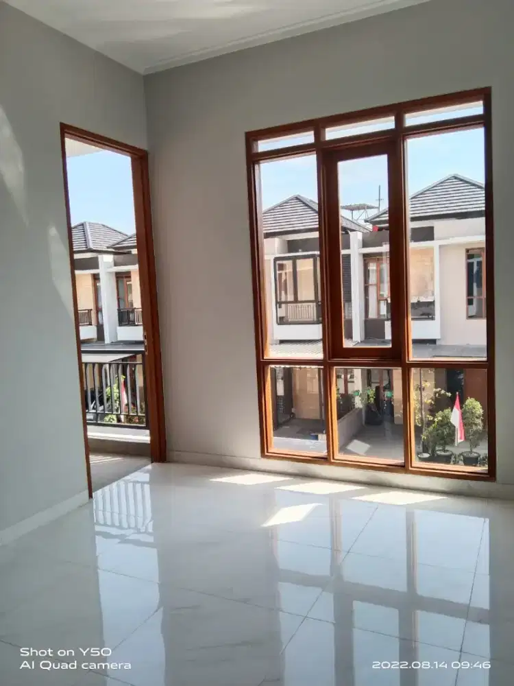 JUAL RUMAH BARU 2 LANTAI DI CHERRYFIELD CIGANITRI BUAHBATU BANDUNG