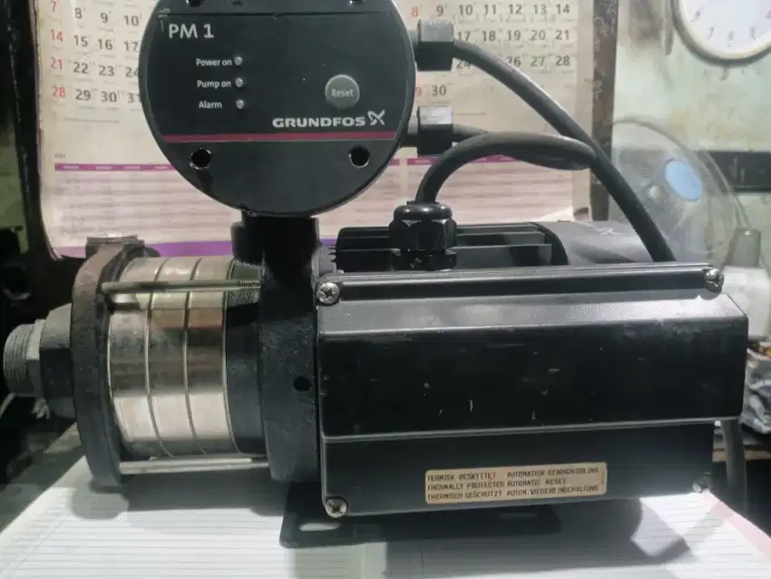 mesin air booster Grundfos (CMB 3:37 A-CACAA