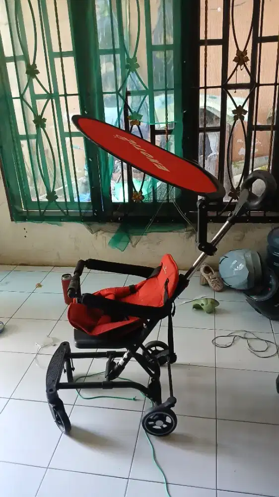 Stroller bayi roda 4