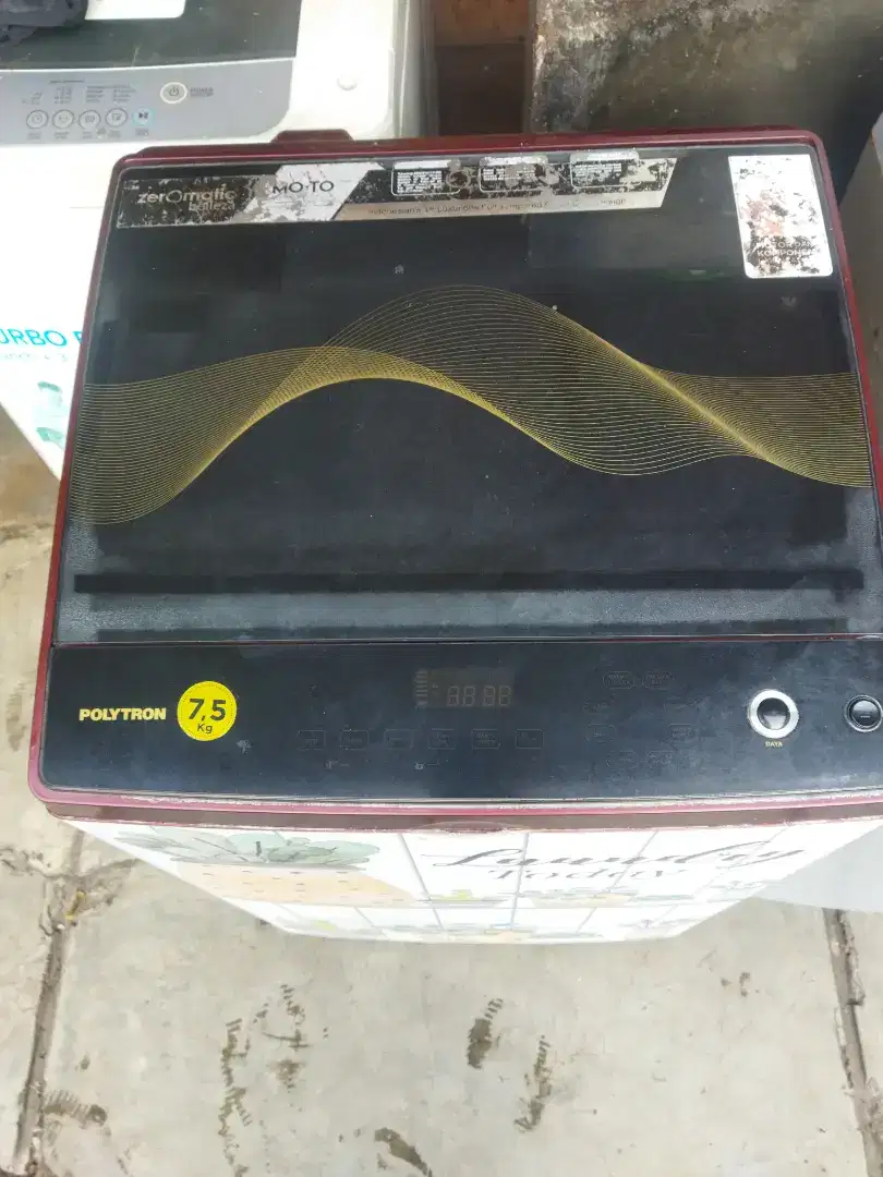 Mesin Cuci Polytron Top Loading 7.5kg