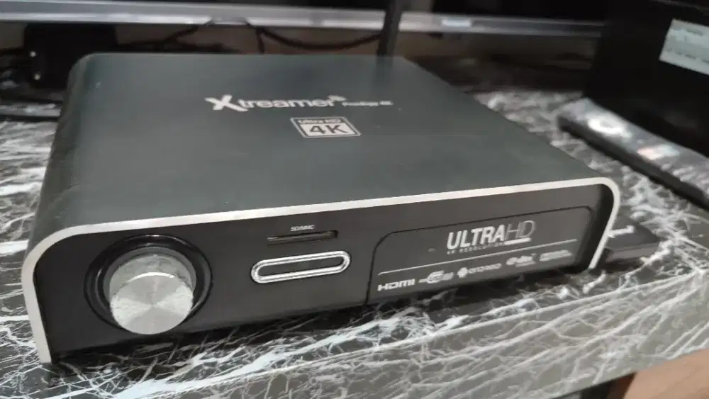 Xtreamer Prodigy Video Player 4K ULTRA HD