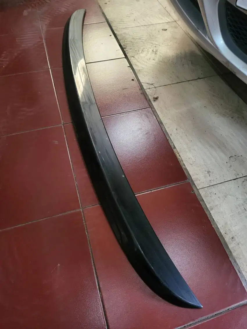 JUAL! Spoiler Lip Bagasi BMW E60 M5 Plastic 520i 523i 525i 530i 540i