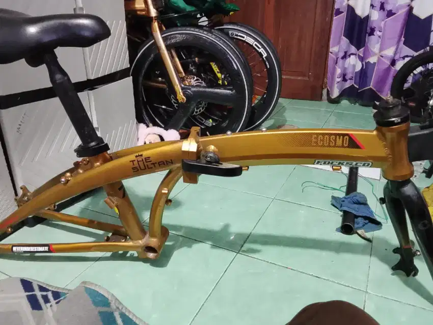 Frame sepeda element ecosmo 7