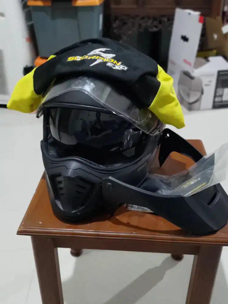 Dijual Helm Scorpion