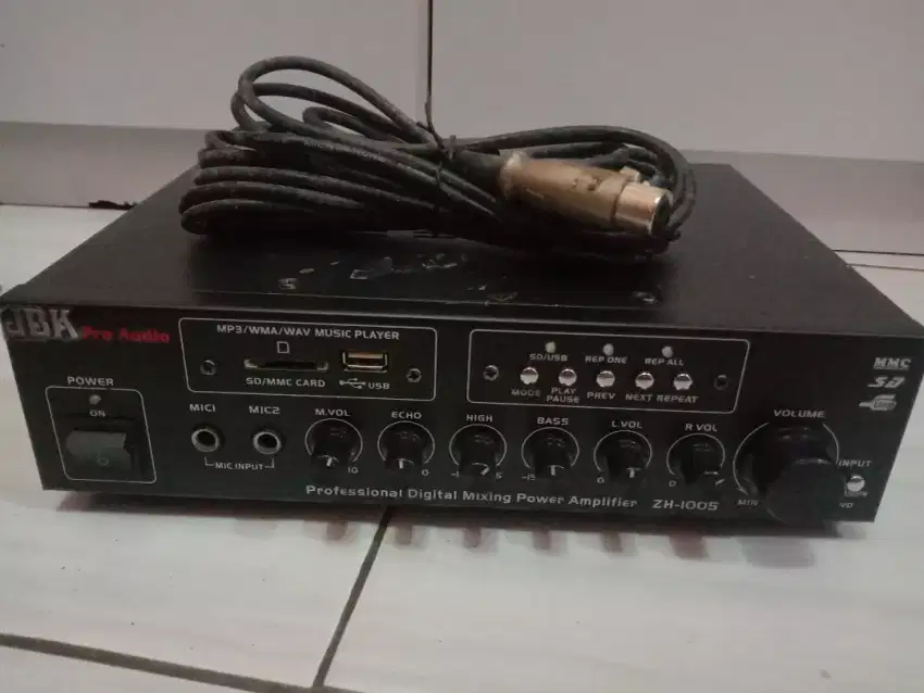 Amplifier karoke