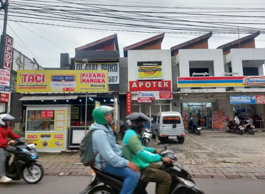 Ruko jalan Utama PasirKuda Bogor Barat