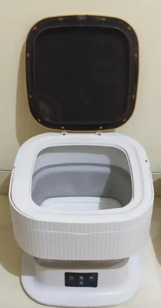 Mesin cuci portable mini lipat 11L (baru 1x pakai)