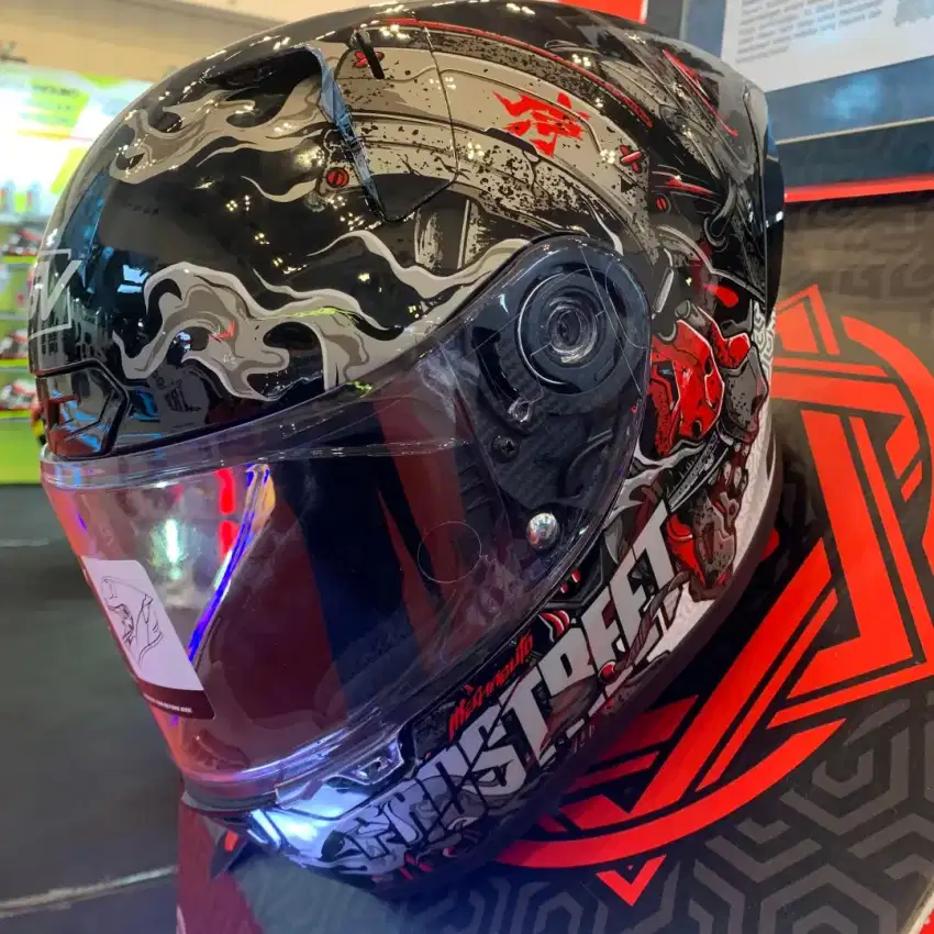 JUAL HELM RSV NEW MECHABUTO RSV x PROSTREET (L)
