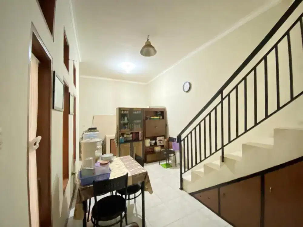 JUAL RUMAH BISA UTK KOS/KANTOR DI SAYAP PODOMORO PARK BUAHBATU BANDUNG