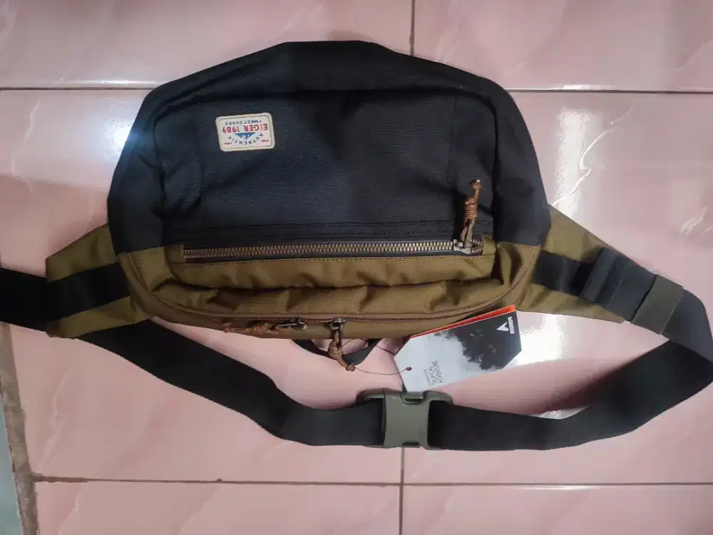 Di jual tas waistbag Eiger