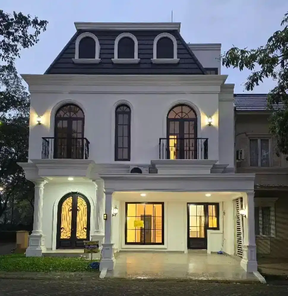 Dijual Rumah Baru American Classic Di Vanya Park Bsd City