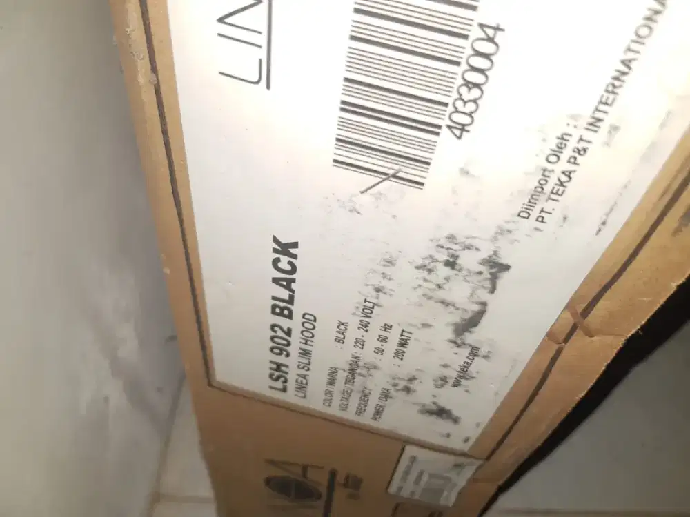 PENGHISAP ASAP DAPUR/COOKER HOOD