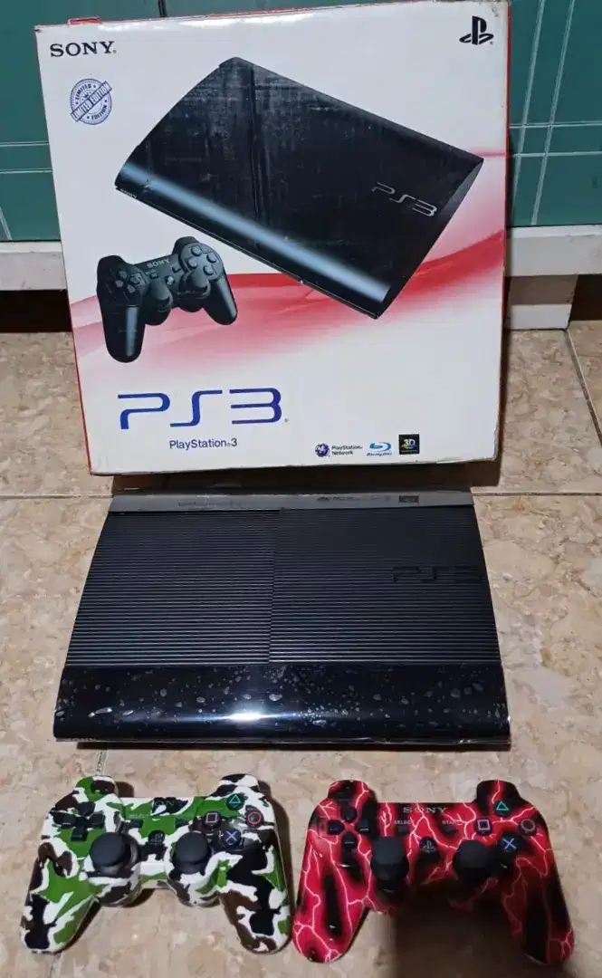 PS3 PS 3 PLAYSTATION 3 SUPERMULUS SERI 43 SECOND LIKENEW MULUS TT PS2