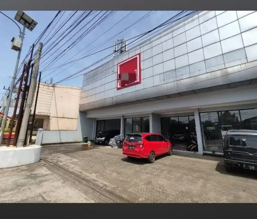 DIJUAL BU!! BANGUNAN KOMERSIL EX DEALER STRATEGIS DI SUKABUMI