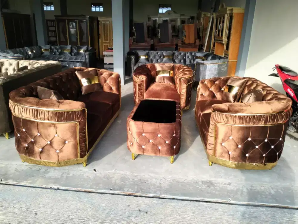 Sofa turki 321 cokelat