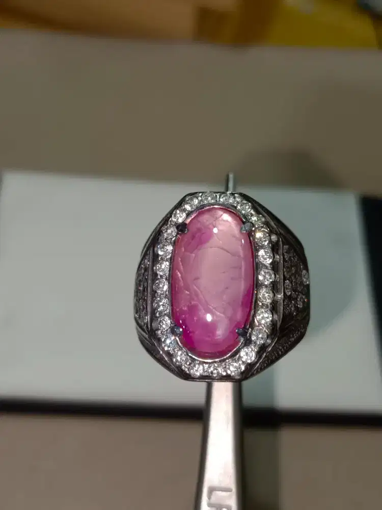 Natural Star Ruby Burma NH