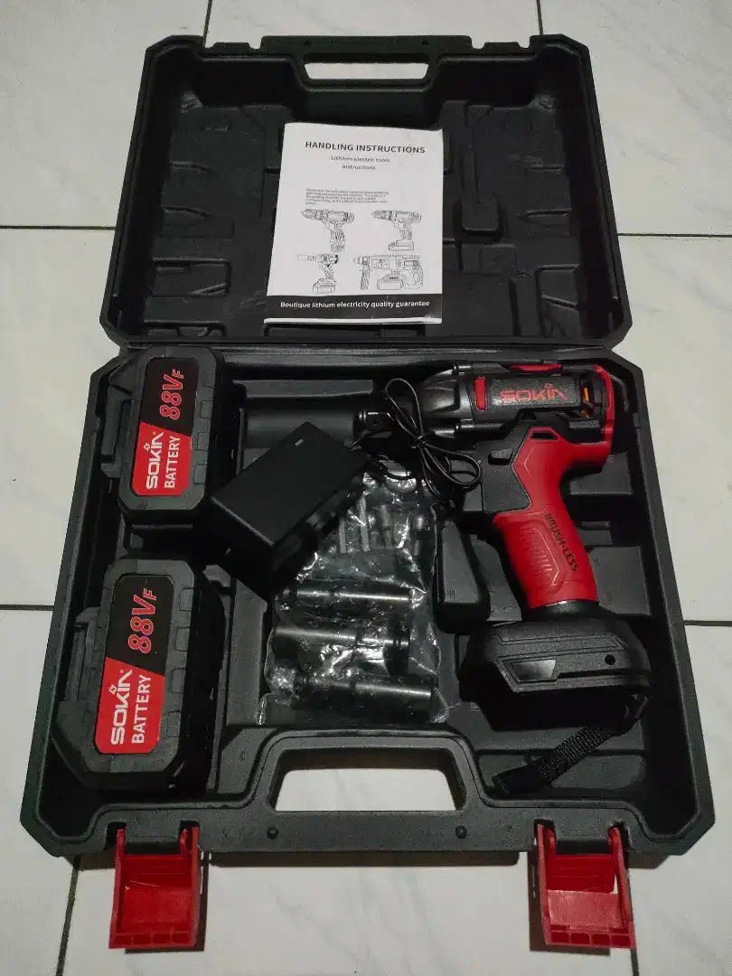 Bor Impact Wrench Merk SOKIN 350NM