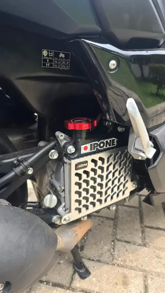 Part Carbon + Variasi untuk New Nmax Connected