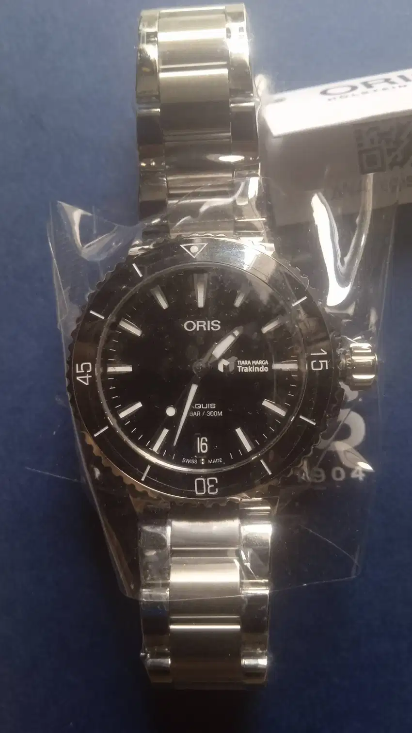 ORIS AQUIS DATE LIMITED EDITION TIARA MARGA TRAKINDO