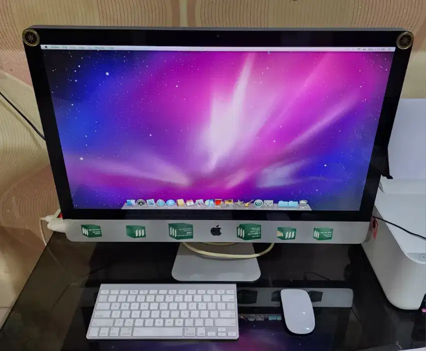 Komputer Desktop Apple Imac 27 Inch 2012 Super Upgrade Bagus Mulus