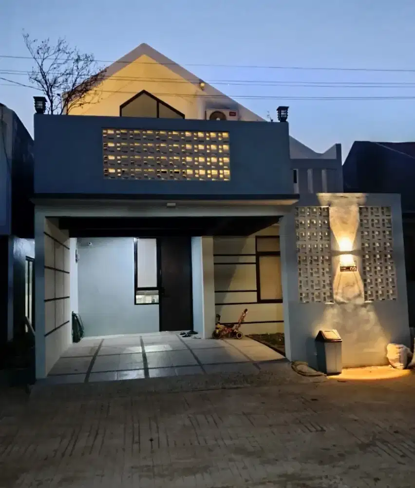 Rumah murah bebas banjir dipusat kota Depok