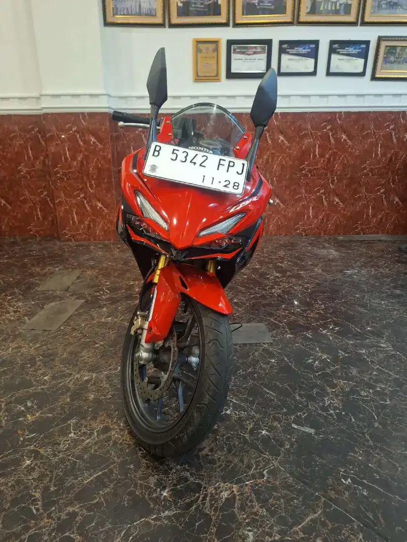 DP 1 JT CBR 150R THN 2023 PJK HIDUP PROSES DIBANTU SAMPAI ACC