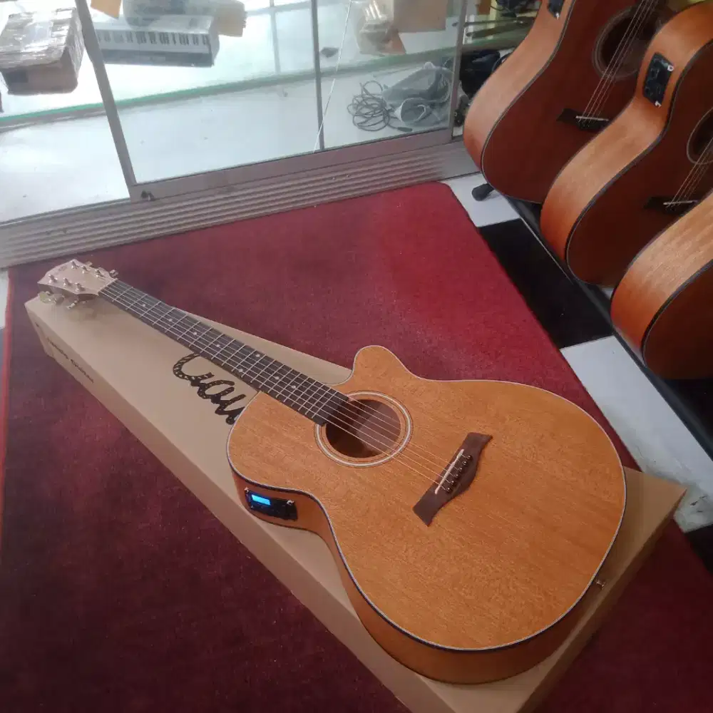 Gitar akustik elektrik cowboy GWC235ns