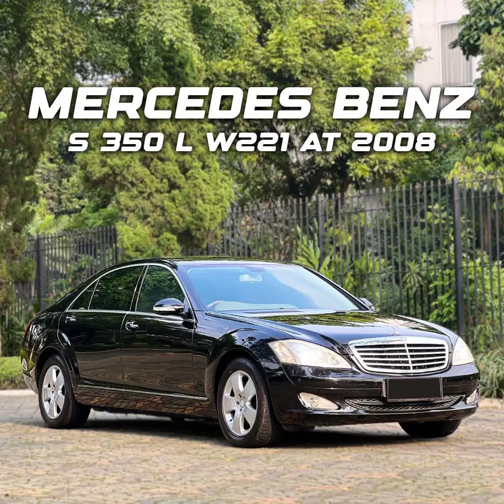 MERCEDES BENZ S350L W221 2008 TERMURAH