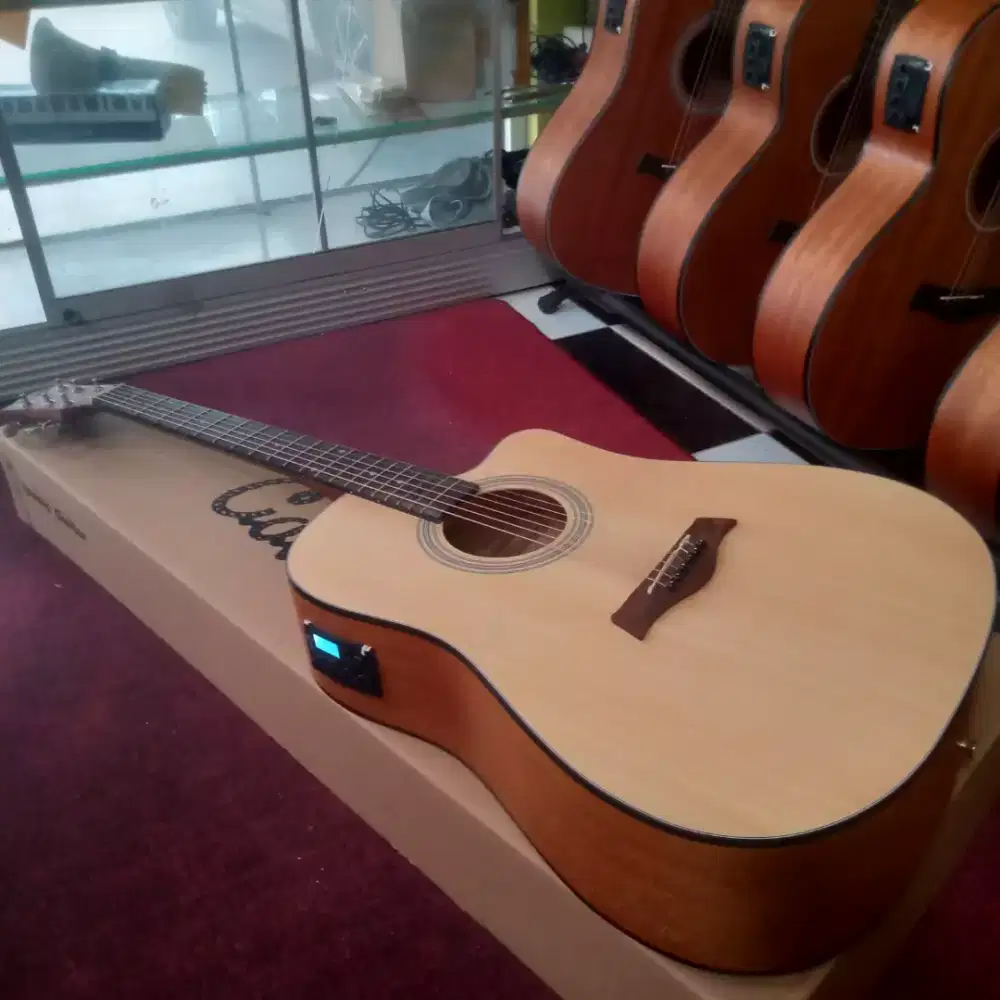 Gitar Akustik Elektrik Cowboy GWC240na,ns