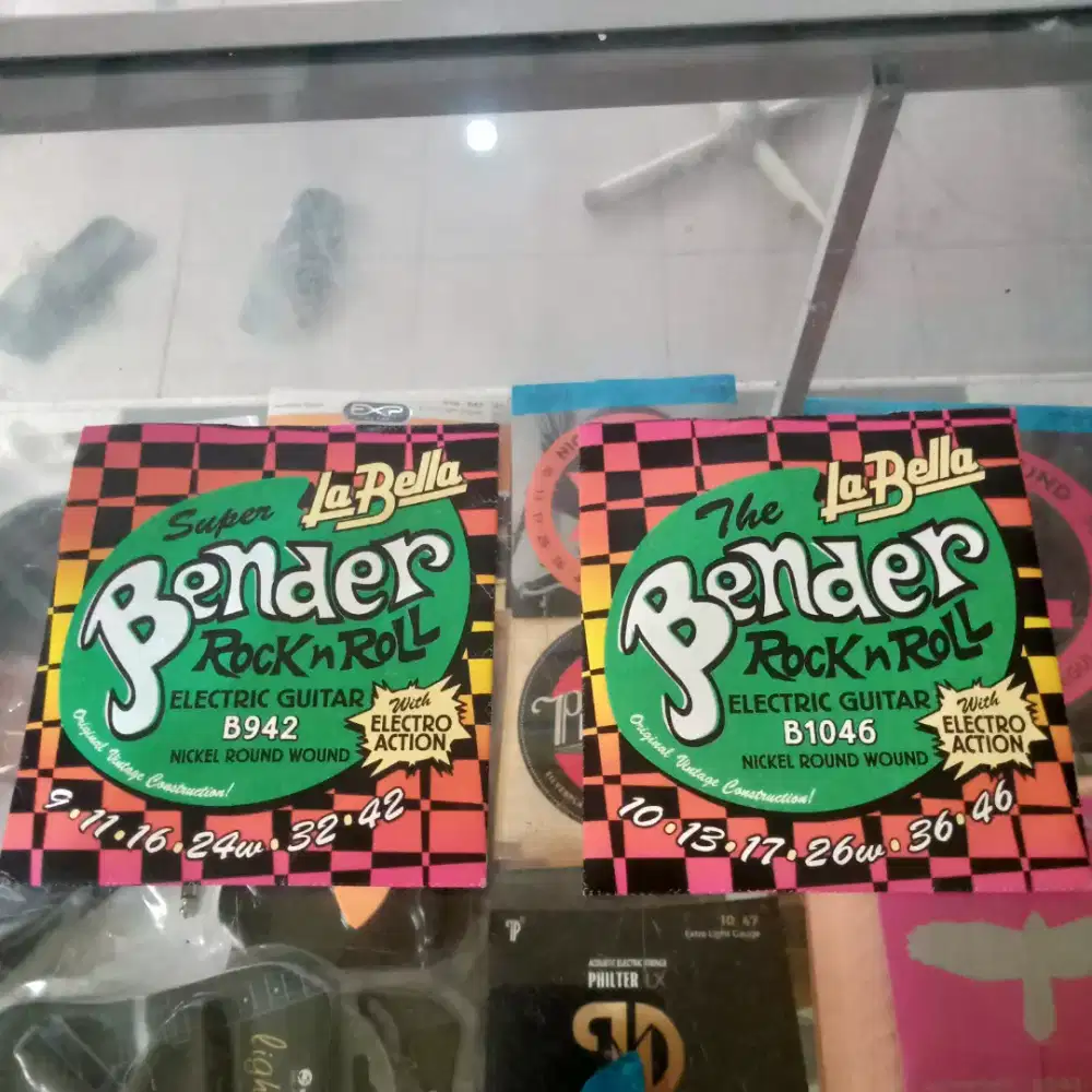 Senar Gitar Elektrik La bella