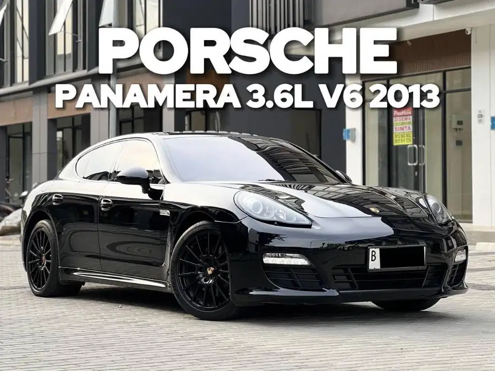 PORSCHE PANAMERA 3.6L V6 2013 TERMURAH