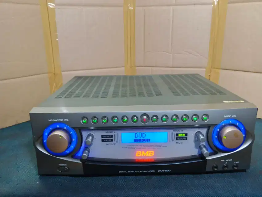 BMB - DAR 800 amplifier karaoke Japan