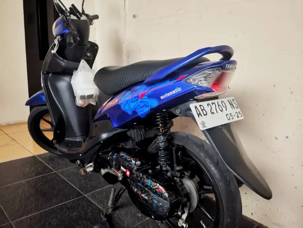 Yamaha Mio Smile Convert Sporty Restomod