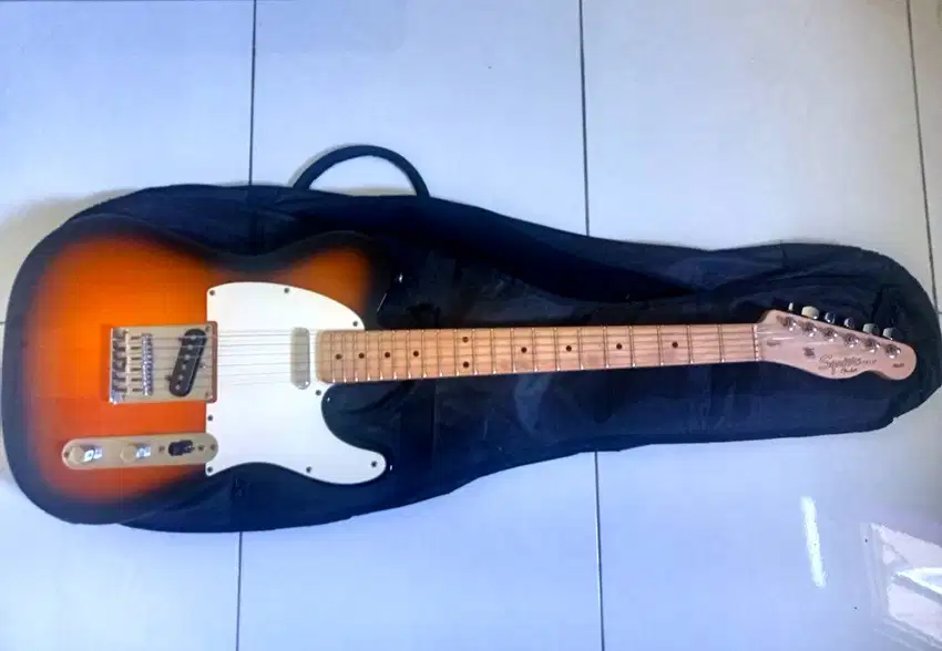 Squier Affinity Telecaster Sunburst