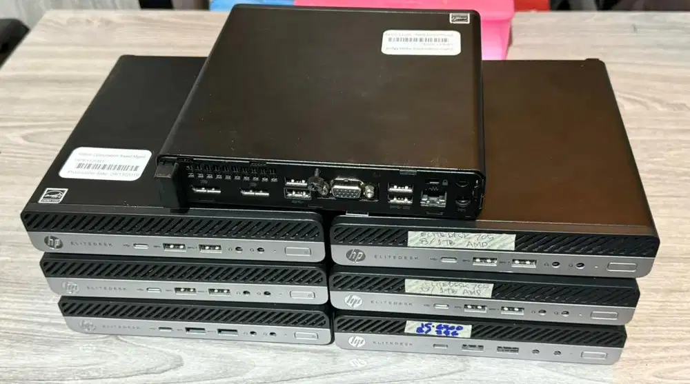 Mini Pc Hp Elitedesk 705 G4 AMD Ryzen 5 Pro