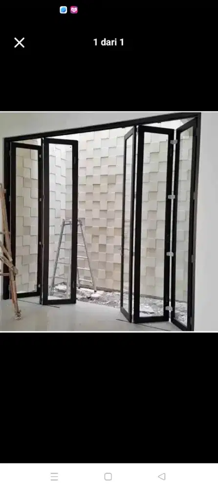 Tukang aluminium kaca