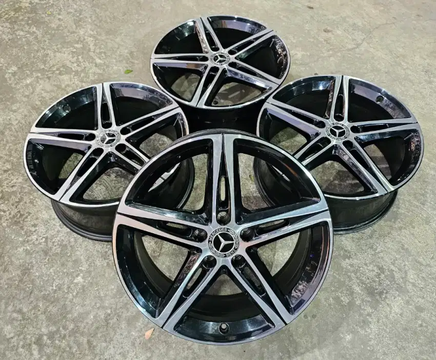 Velg ring 18 oem mercy a class original