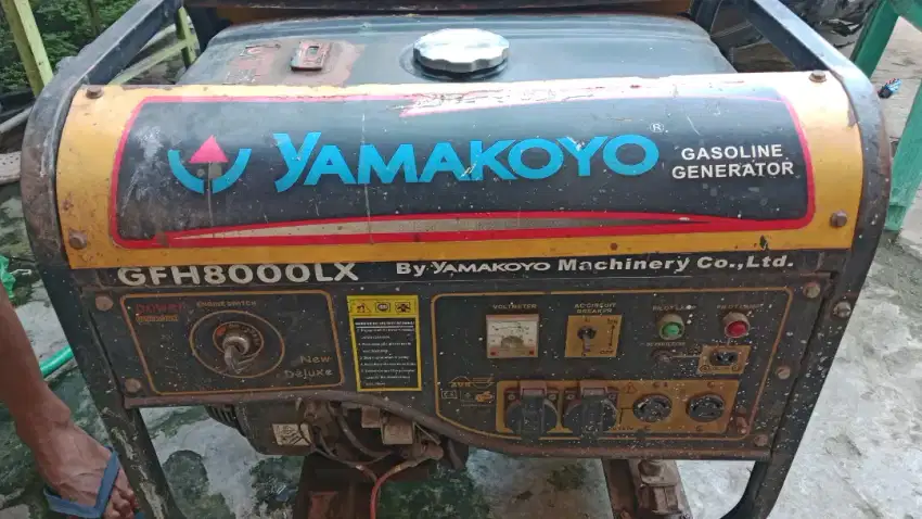 Terima generator, AC, domfeng rusak