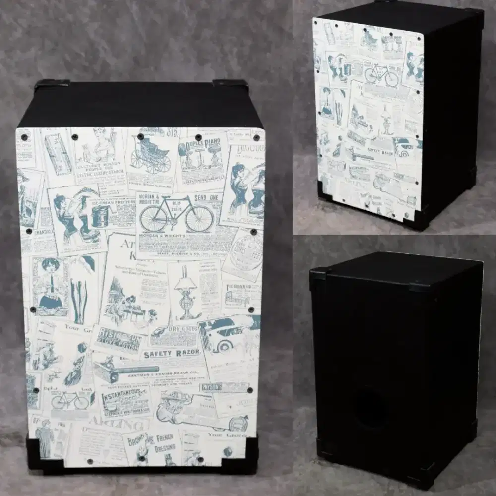 Kajon kahon drumbox double snapy siap antar cod bayar di tempat