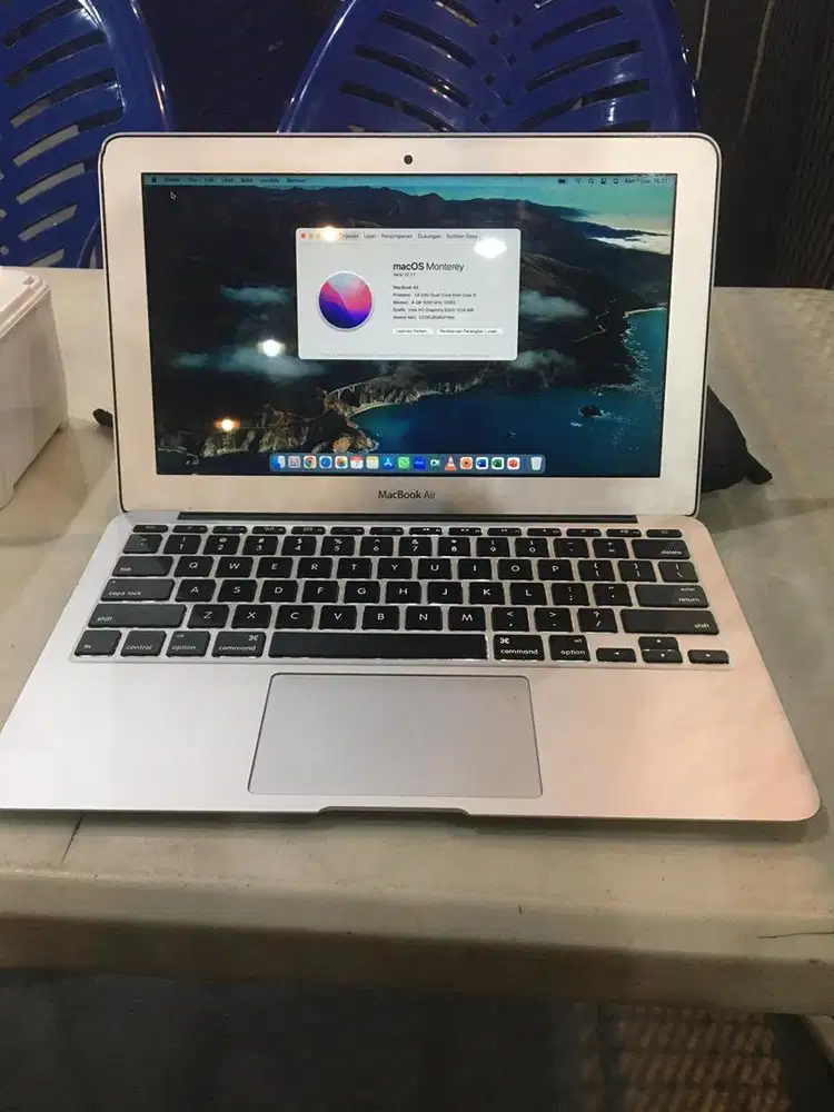 Macbook Air 13 in 2015 seken mulus 2,5jt nett