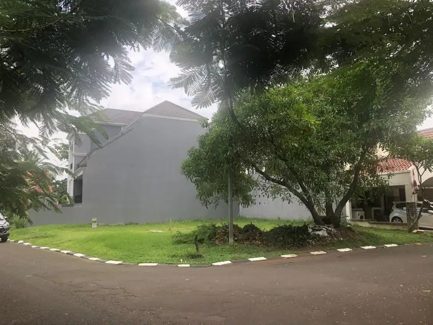 Dijual Kavling Siap Bangun Di Sutera Flamboyan Alam Sutera  Tangsel