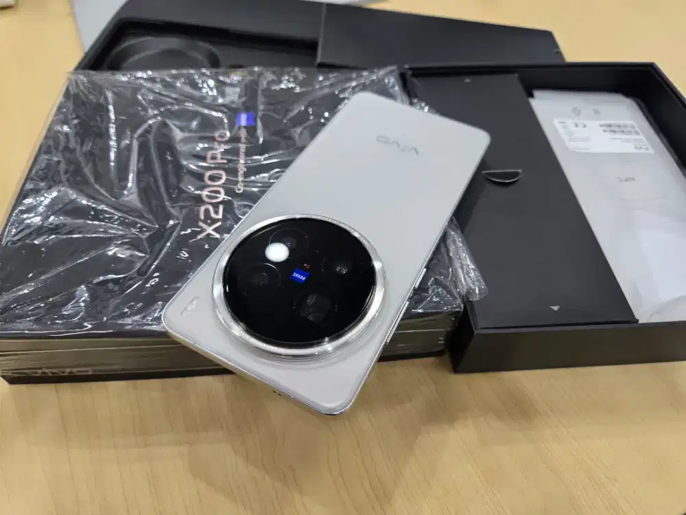 Vivo X200 Pro Kondisi Baru Buka Dus
