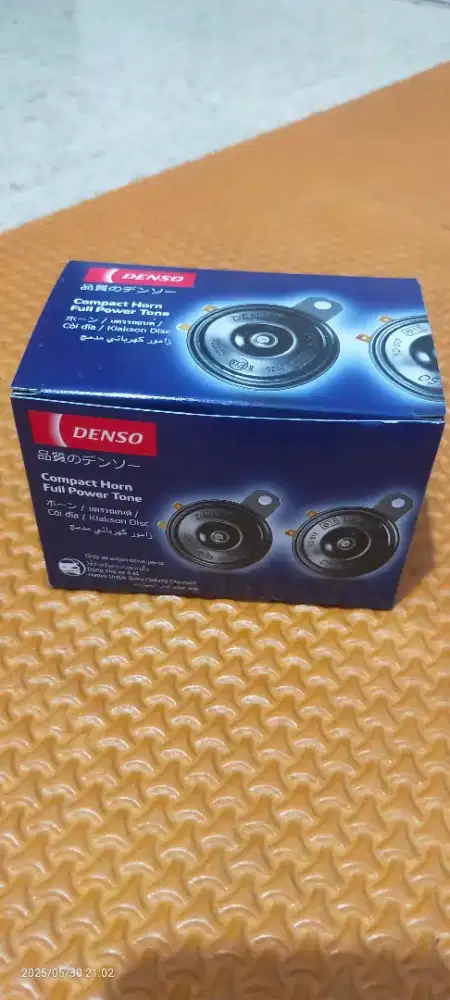 Klakson Disc mobil motor Denso