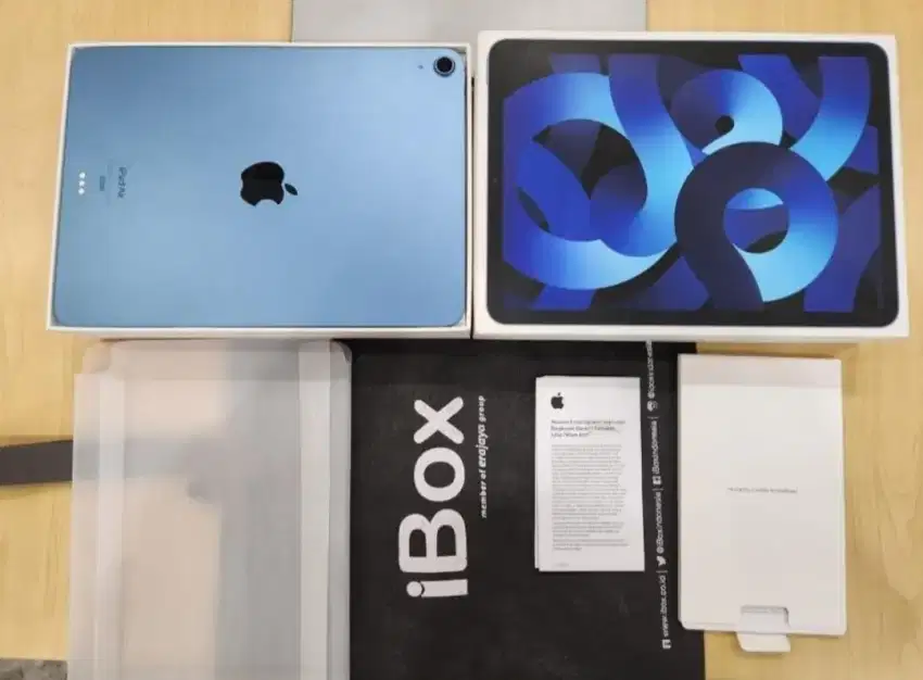 Ipad air 5 64 gb ibox garansi on kondisi seperti baru