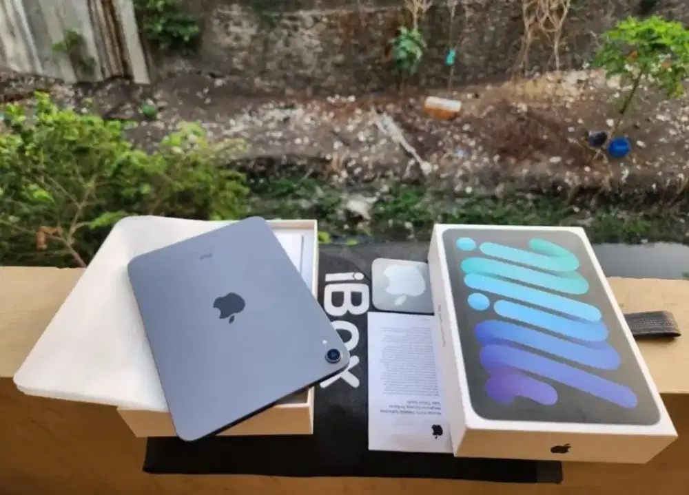 Ipad mini 6 64 gb ibox kondisi seperti baru
