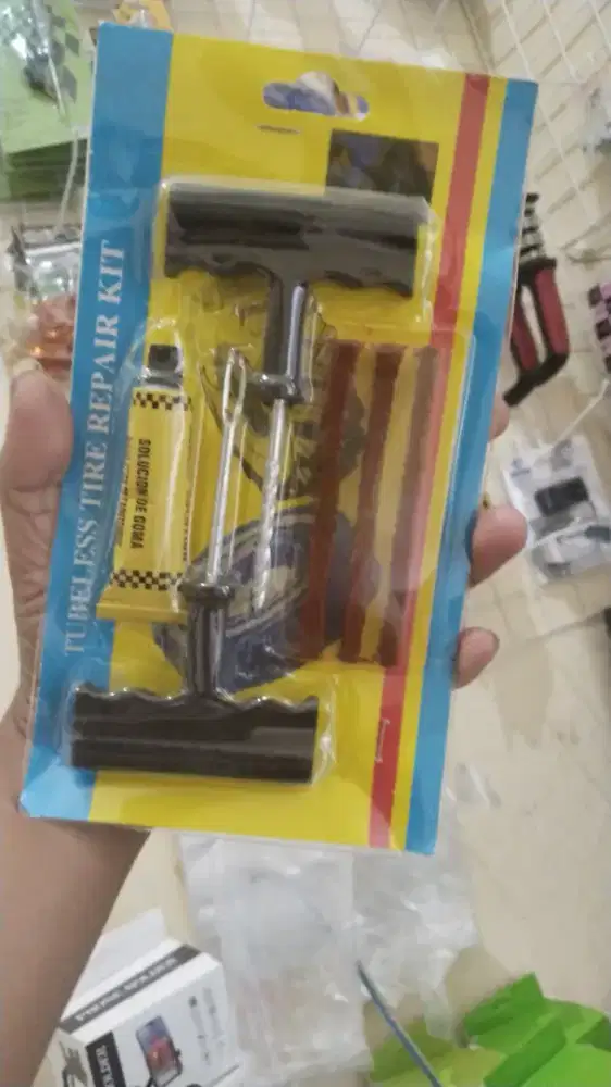 Alat tambal ban tubles