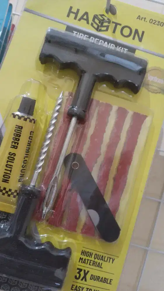 Tambal ban tubles haston berkualitas