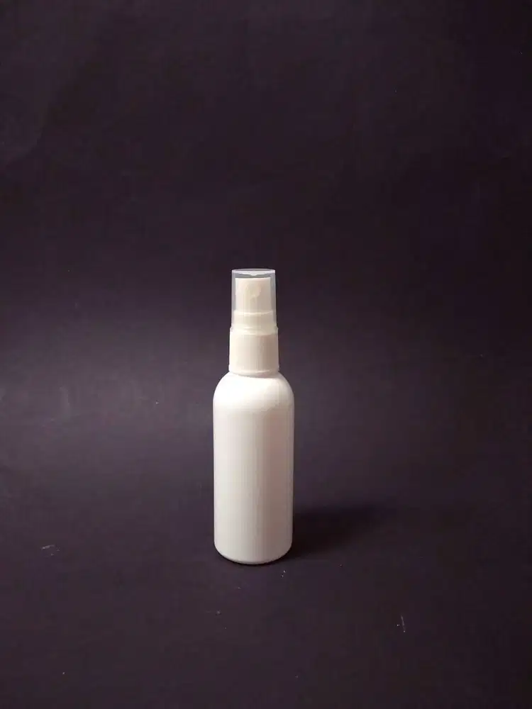 Botol 60 ML Putih Spray Putih Baru