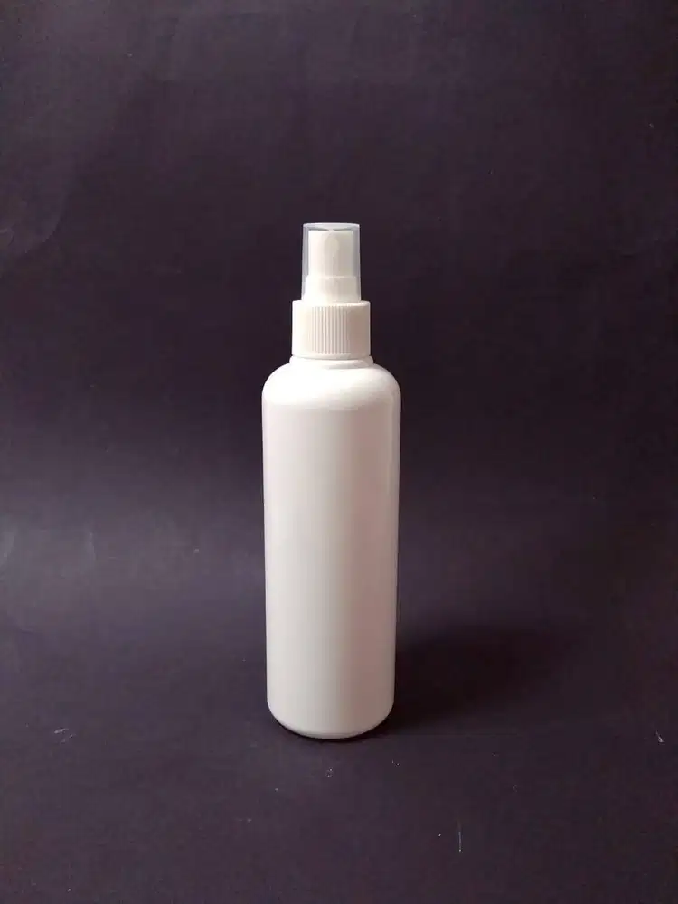 Botol250 ML Putih Spray Putih Baru